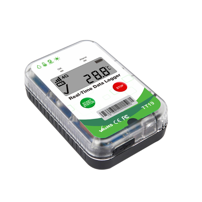 Realtime Temperature &amp; Humidity 4G Data Logger - TT19