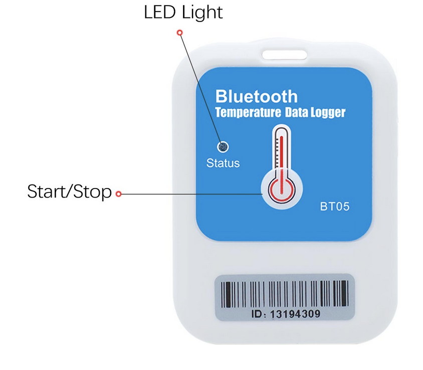 Thiết bị ghi dữ liệu nhiệt độ, độ ẩm Bluetooth - BT05