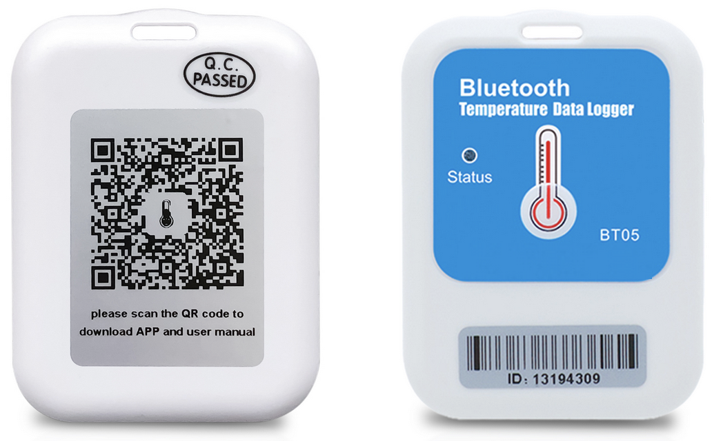 Thiết bị ghi dữ liệu nhiệt độ, độ ẩm Bluetooth - BT05