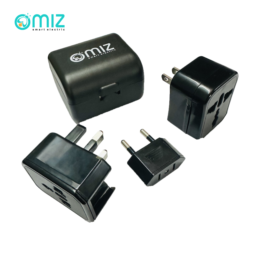 Universal Travelplug adapter OMZ-05(FC-930)