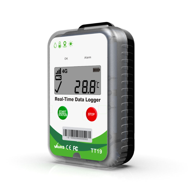 Thiết bị giám sát từ xa nhiệt độ và độ ẩm 4G - TT19