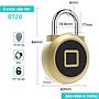 Mini Fingerprint Padlock BT20